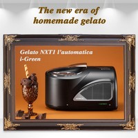 photo gelato nxt1 l'automatica i-green - black - up to 1kg of ice cream in 15-20 minutes 6